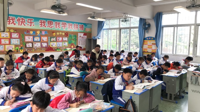 ����������ָ�����ĶԵڶ�Сѧ���н�ѧ���涽��