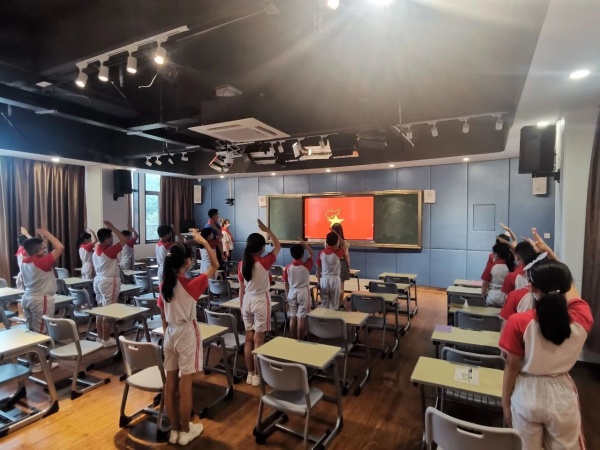 ��濪��������Сѧ�ٿ���ѧ���һ�����ȶӸɲ�����