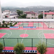 ����ѧУ��PU�򳡵�ƺ����Ȫ��EPDM�ܽ��ܵ���ϩ�᳡�����˶���������ƺ��ʩ��